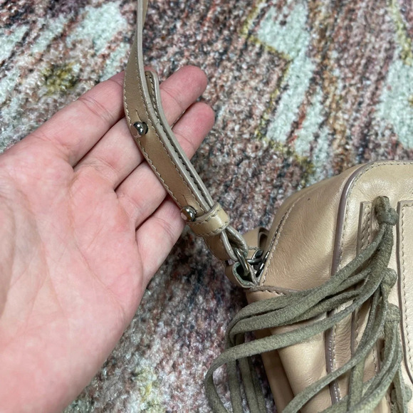 Paula Cademartori Crossbody Leather Fringe Bag - Picture 5 of 7